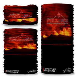 Fire+ Ice Ultra The Volcano edition. Multifunction face wrap Fire+ Ice Ultra The Volcano edition. Multifunction face wrap